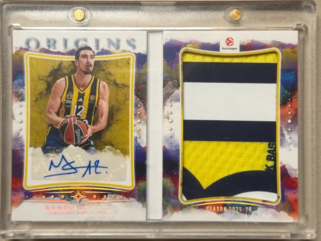 2025-26 Nando De Colo Panini Origins BP-NDC