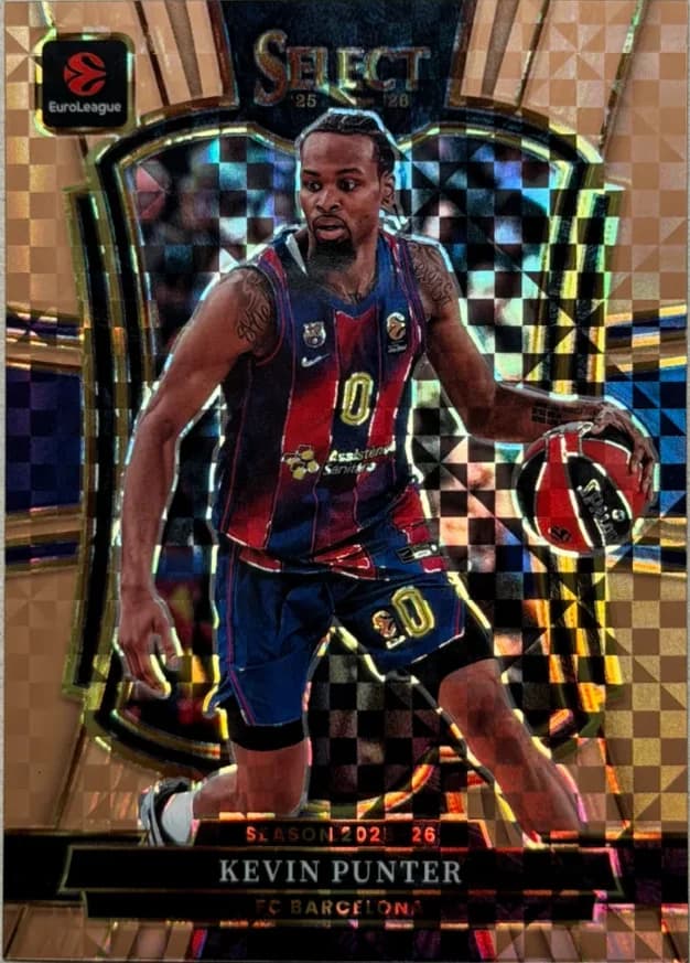 2025-26 Kevin Punter Panini Select 160