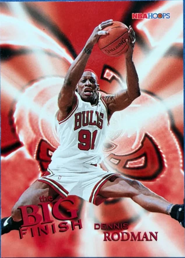1996 Dennis Rodman SkyBox Hoops 178