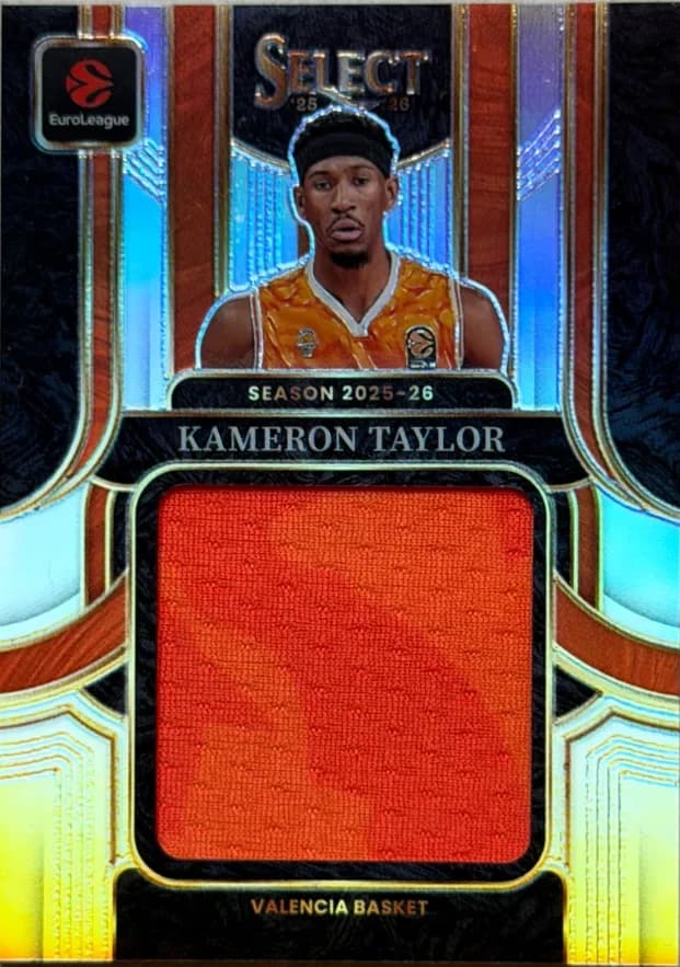 2025-26 Kameron Taylor Panini Select JES-TAY