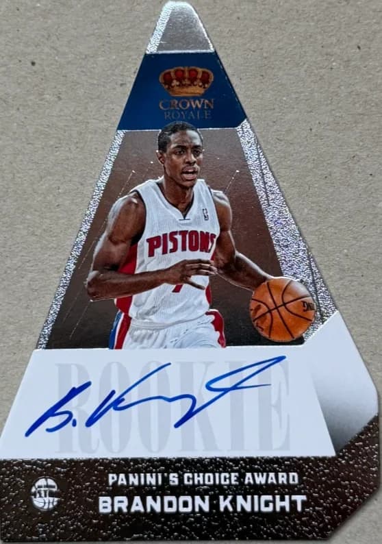 2012-13 Brandon Knight Panini Preferred 540
