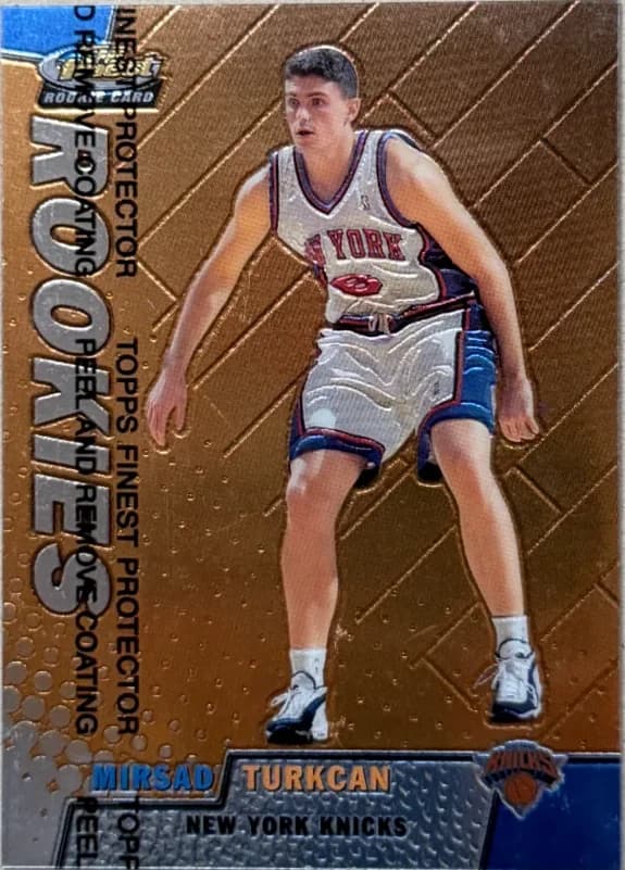 2000 Mirsad Turkcan Topps Finest 264