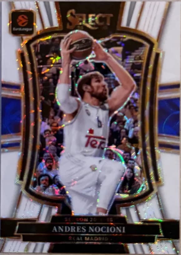 2023-24 Andres Nocioni Panini Select Blue Disco 107