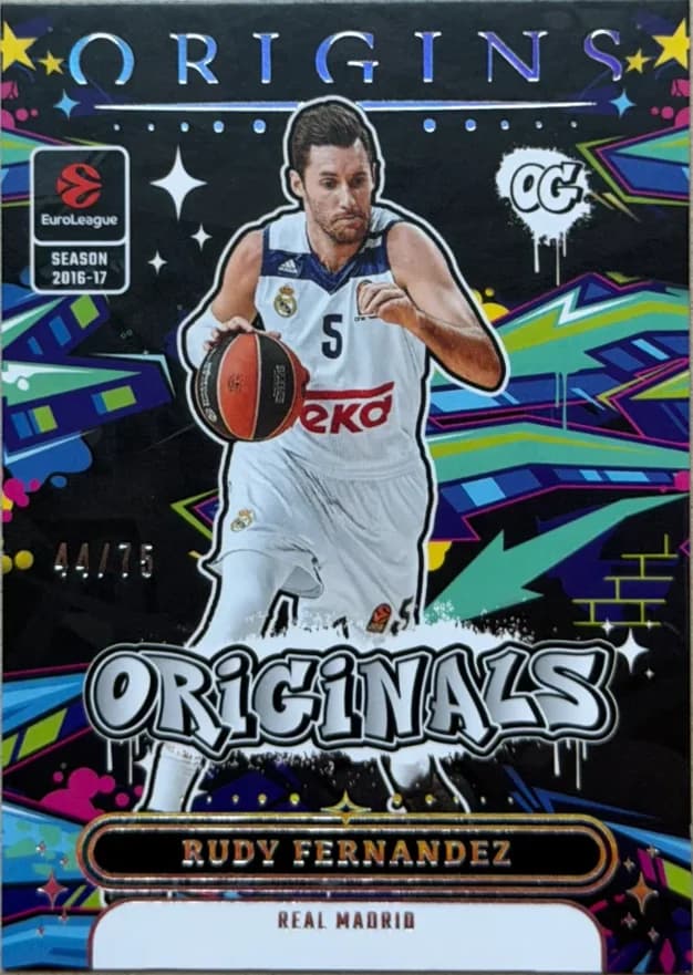 2025-26 Rudy Fernandez Panini Origins 22