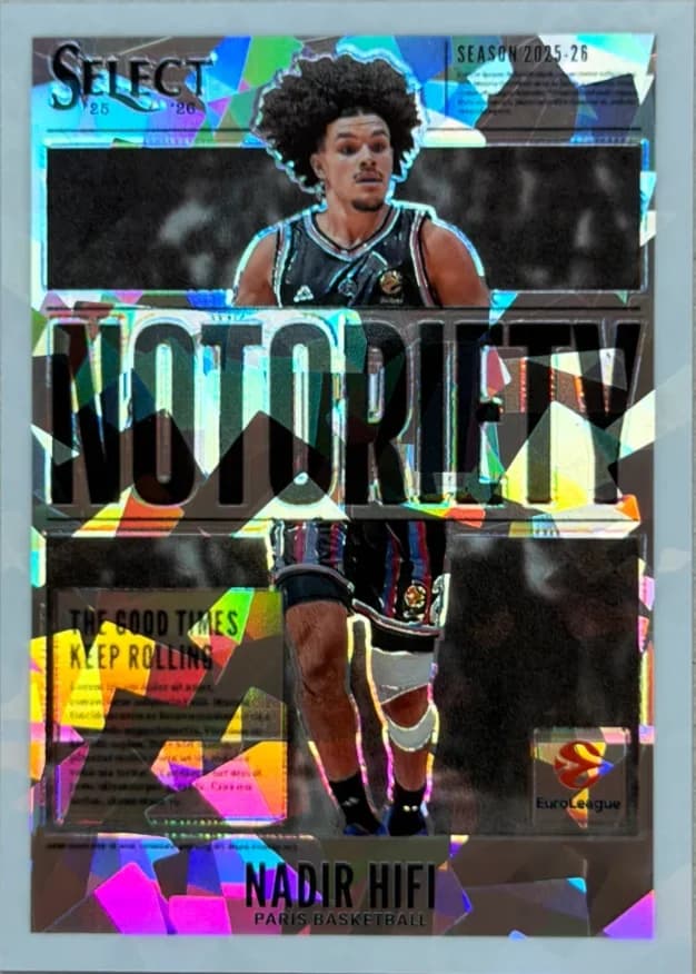 2025-26 Nadir Hifi Panini Select EuroLeague 12