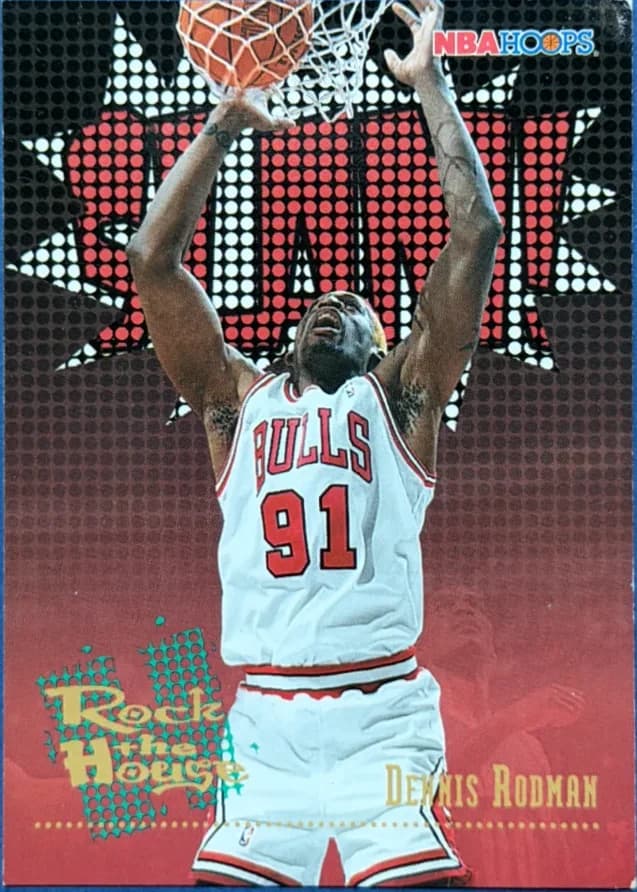 1996 Dennis Rodman SkyBox NBA Hoops 376