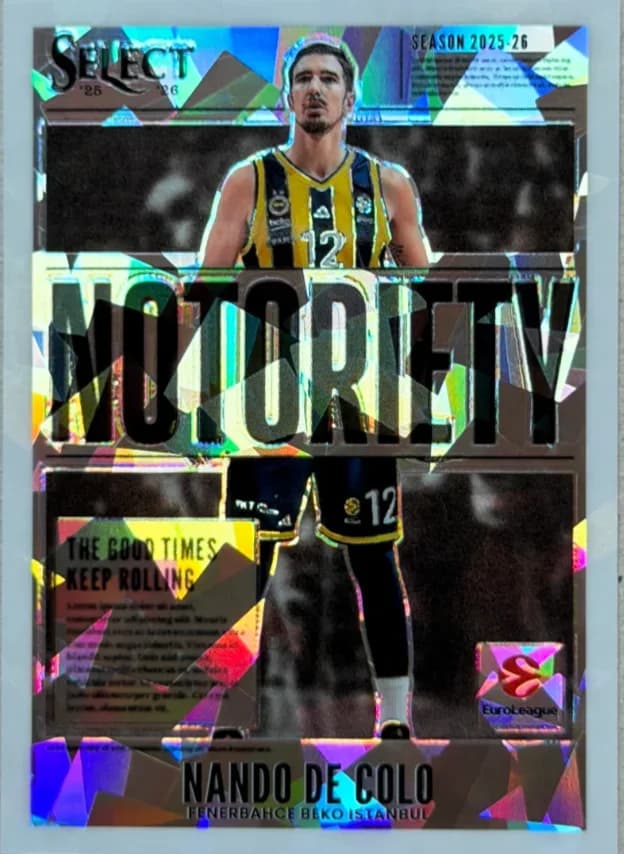 2025-26 Nando De Colo Panini Select 9