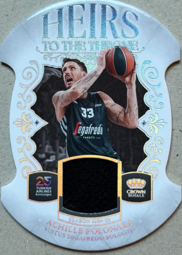 2024-25 Achille Polonara Panini Crown Royale HTT-POL