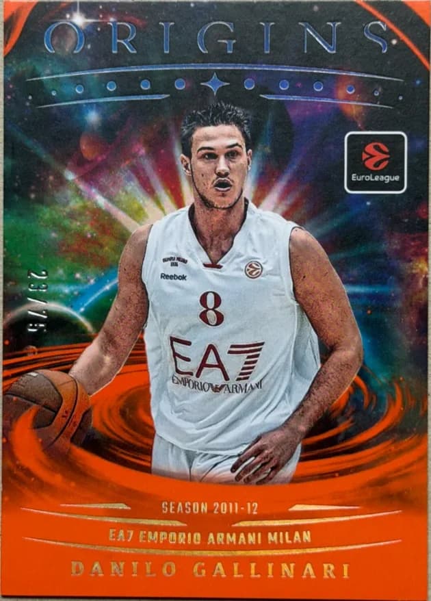2025-26 Danilo Gallinari Panini Origins Orange 52