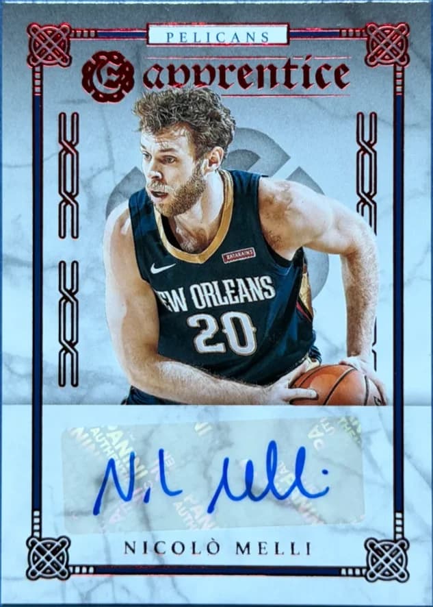 2019-20 Nicolò Melli Panini Chronicles AP-NML