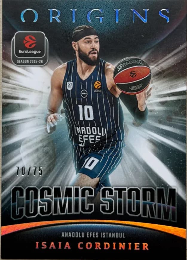 2025-26 Isaia Cordinier Panini Origins 4