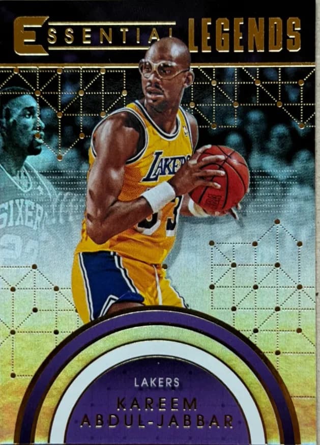 2017-18 Kareem Abdul-Jabbar Panini Essentials EL-29