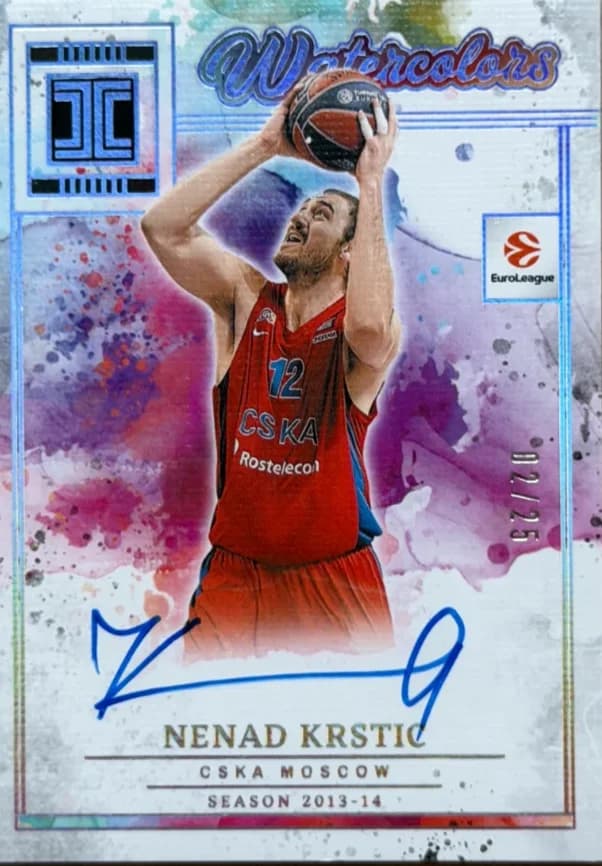 2023-24 Nenad Krstic Panini Impeccable WCS-KRS