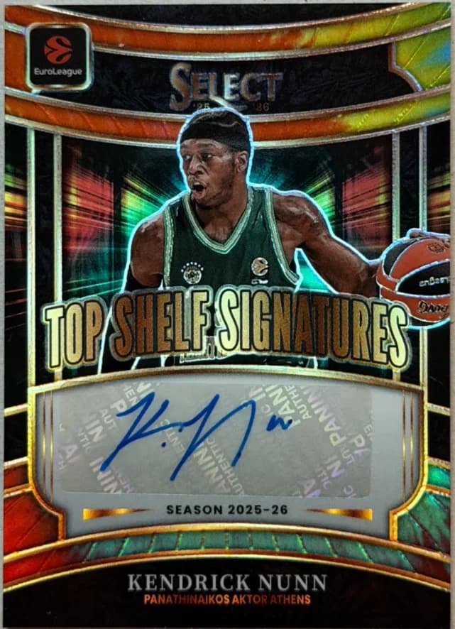 2025-26 Kendrick Nunn Panini Select Tie-Dye Prizm TS-NUN