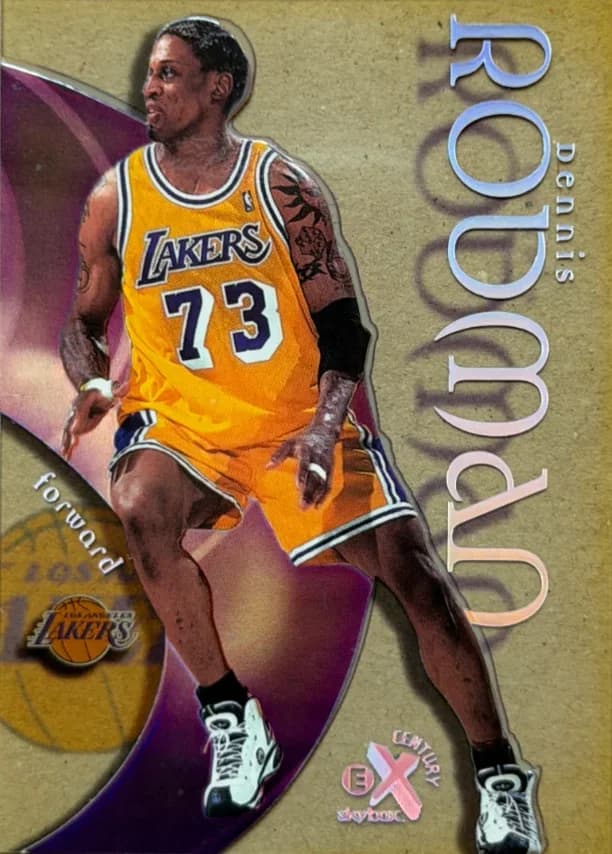 1998-99 Dennis Rodman SkyBox E-X Century 16