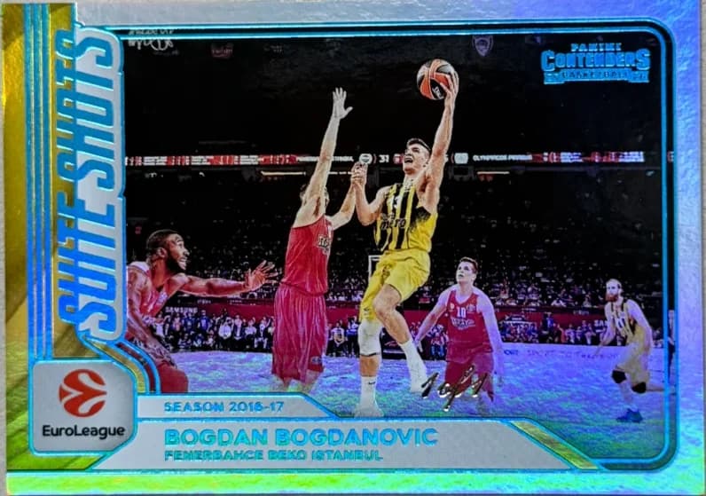 2025-26 Bogdan Bogdanovic Panini Contenders EuroLeague Basketball 21