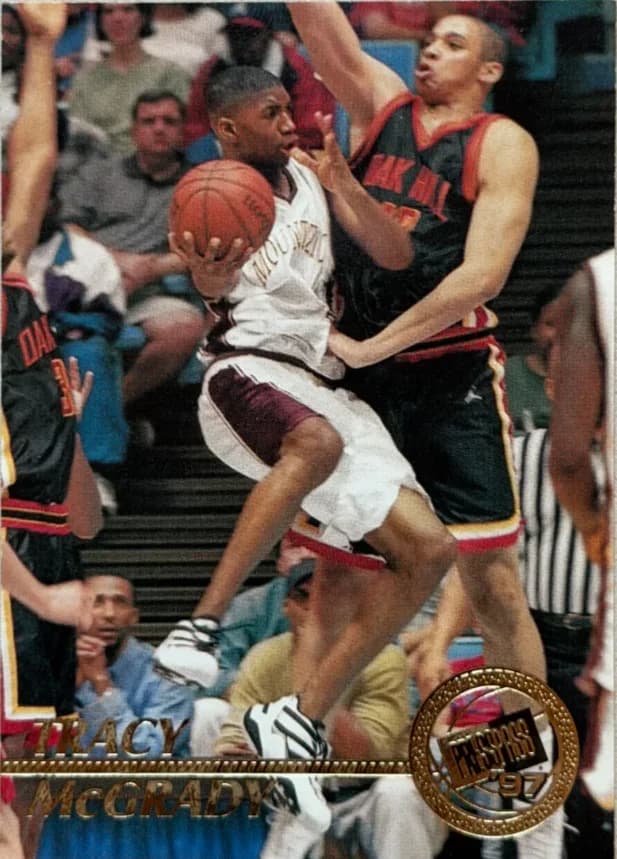 1997 Tracy McGrady Press Pass Press Pass 8