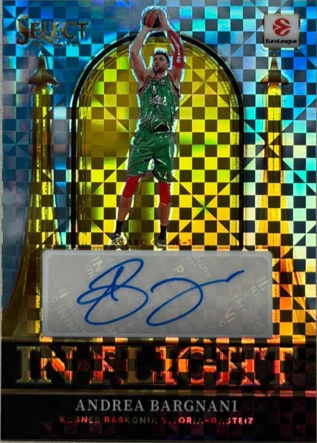 2025-26 Andrea Bargnani Panini Select IFS-BAR