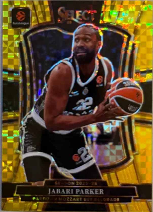 2025-26 Jabari Parker Panini Select EuroLeague 184