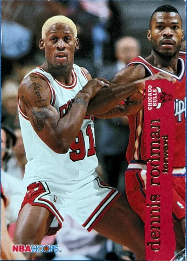 1996 Dennis Rodman SkyBox NBA Hoops 298