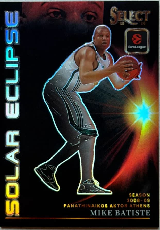 2025-26 Mike Batiste Panini Select 6