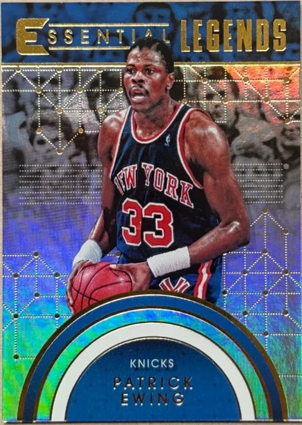 2017-18 Patrick Ewing Panini Essentials EL-28