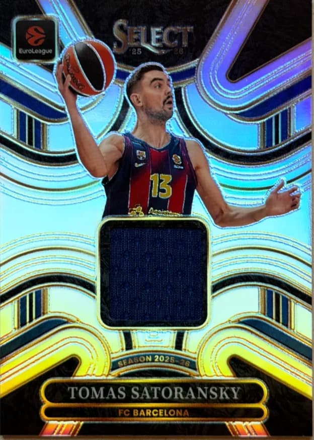 2025-26 Tomas Satoransky Panini Select SM-SAT