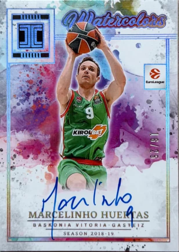 2023-24 Marcelinho Huertas Panini Impeccable WCS-HUE