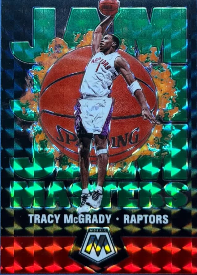 2019-20 Tracy McGrady Panini Mosaic Mosaic 11