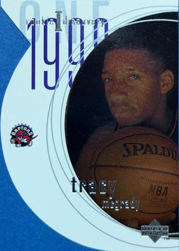 1998 Tracy McGrady Upper Deck Upper Deck R9