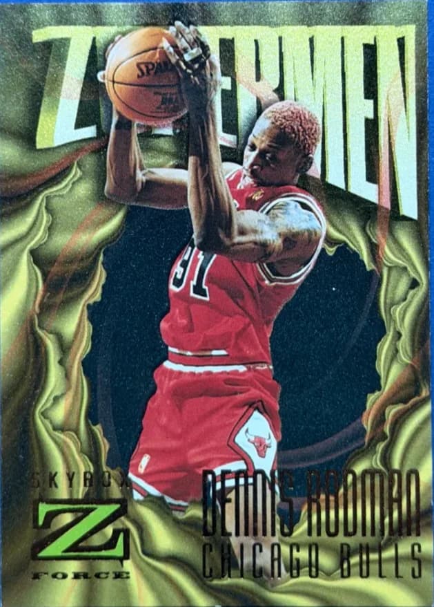 1996-97 Dennis Rodman SkyBox Z-Force 193