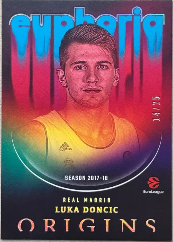 2025-26 Luka Doncic Panini Origins EuroLeague Basketball 15