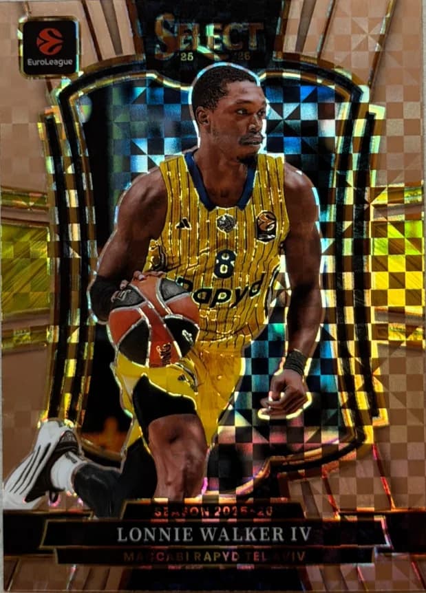 2025-26 Lonnie Walker IV Panini Select 197