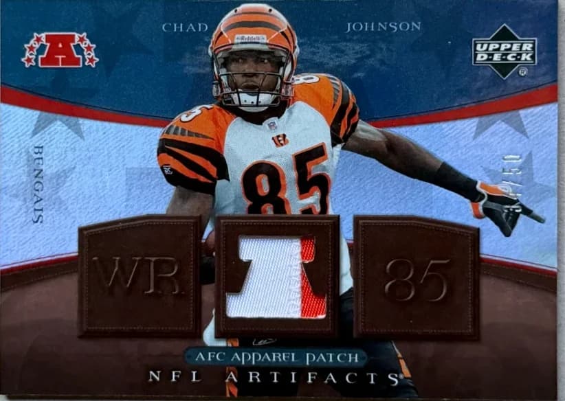 2007 Chad Johnson Upper Deck Artifacts AFC-CJ