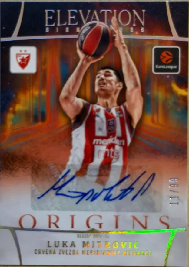 2023-24 Luka Mitrovic Panini Origins ES-MIT