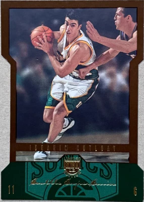 '04-05 Ibrahim Kutluay Fleer SkyBox L.E. 121