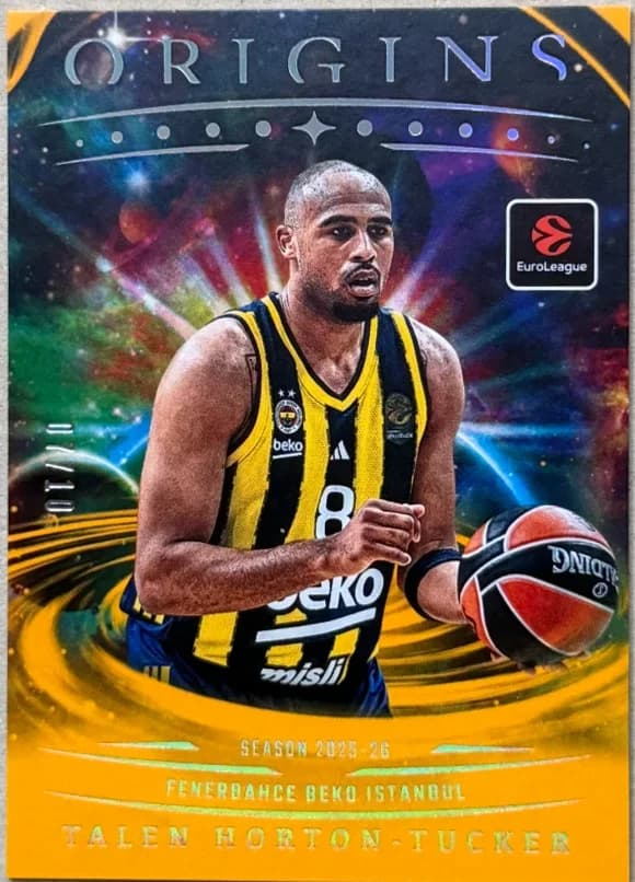 2025-26 Talen Horton-Tucker Panini Origins Gold 42