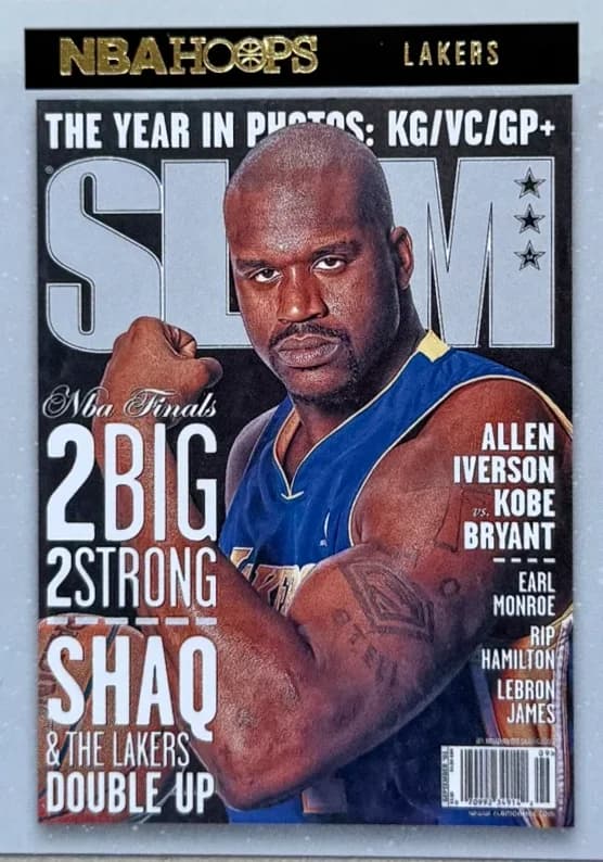 2020-21 Shaquille O'Neal Panini Hoops Winter 9
