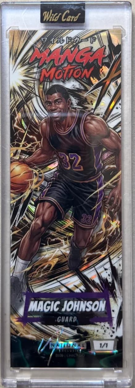 2023 Magic Johnson Wild Card Slim Gem National Exclusive