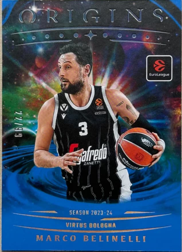 2023-24 Marco Belinelli Panini Origins Blue 72