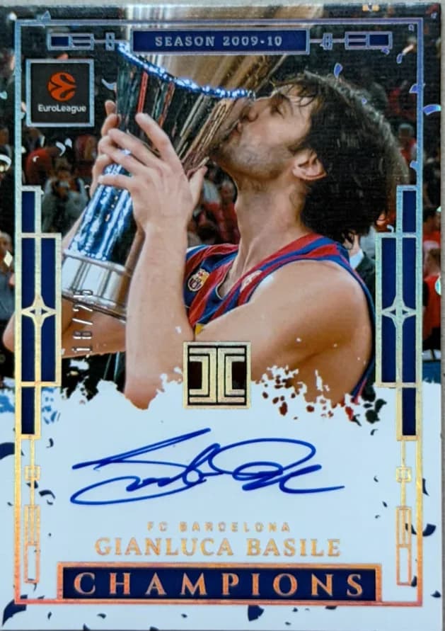 2023-24 Gianluca Basile Panini Impeccable IMC-BAS