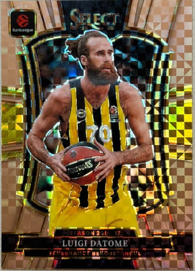 2025-26 Luigi Datome Panini Select 120