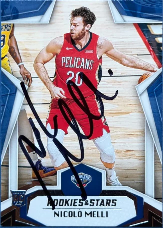 2019-20 Nicolò Melli Panini Chronicles 679