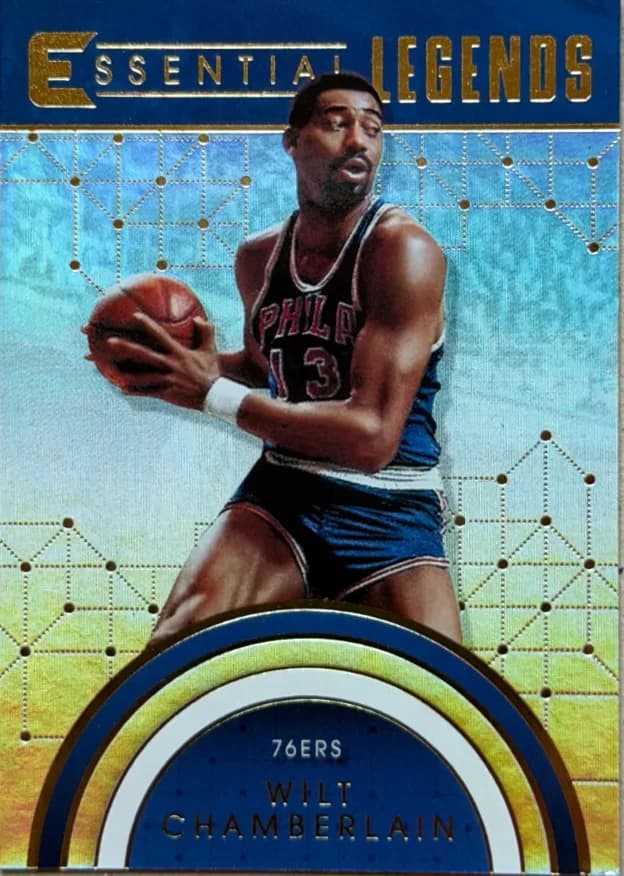2017-18 Wilt Chamberlain Panini Essentials EL-1