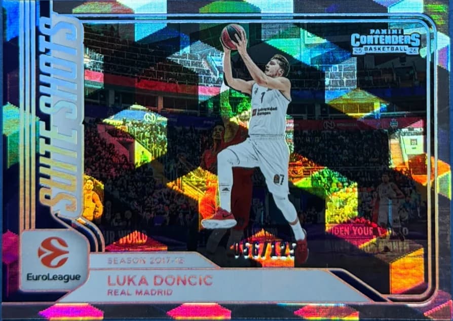 2025-26 Luka Doncic Panini Contenders EuroLeague Basketball 2