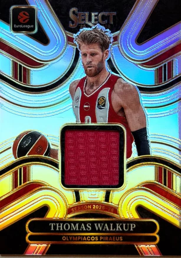 2025-26 Thomas Walkup Panini Select SM-THM