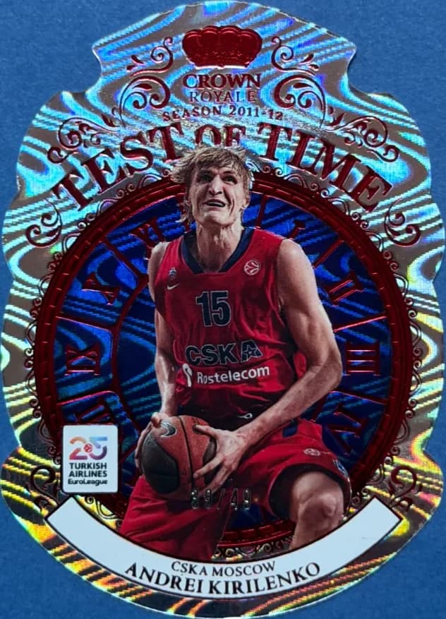 2024-25 Andrei Kirilenko Panini Crown Royale Red 2
