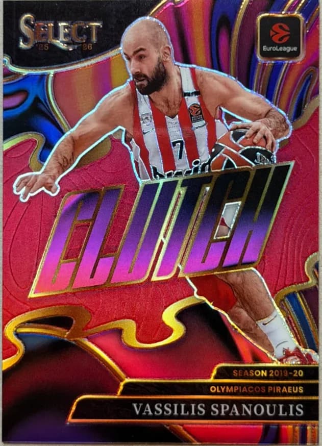 2023-24 Vassilis Spanoulis Panini Select 3