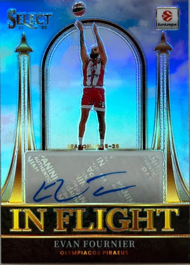 2025-26 Evan Fournier Panini Select IFS-EVA