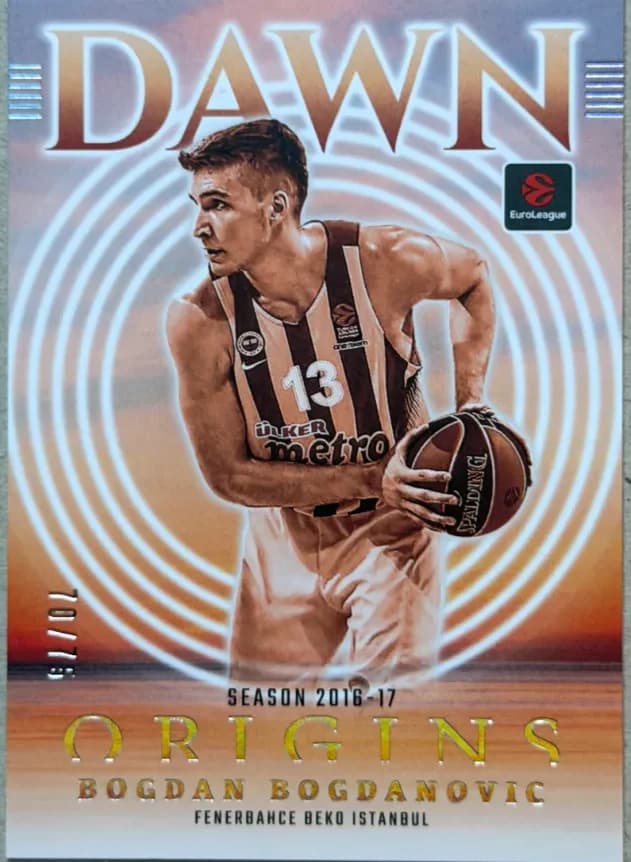 2025-26 Bogdan Bogdanovic Panini Origins EuroLeague 6